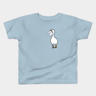 Small Goose with Stolen Joe Biden First Debate Quote Kids T-Shirt